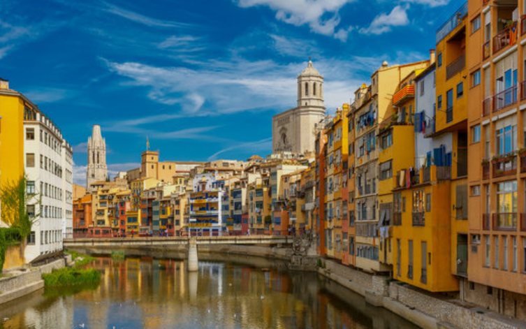 Vista de Girona